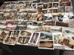 Lot van 74 oude postkaarten Frankrijk, Verzamelen, Ophalen of Verzenden, Voor 1920, Gelopen, Frankrijk
