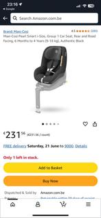 Maxi cosy pearl, Kinderen en Baby's, Autostoeltjes, Ophalen, Zo goed als nieuw
