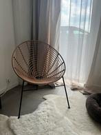 Weba fauteuil Selva Rotan naturel, Ophalen of Verzenden, Zo goed als nieuw