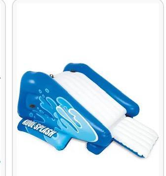 Tobogan gonflable  intex, Enlèvement
