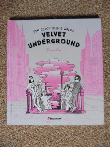 Velvet Underground "Geschiedenis van de V.U.)   beschikbaar voor biedingen