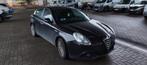 Alpha Romeo Giulietta 2012 zwart, Auto's, Alfa Romeo, Voorwielaandrijving, Euro 5, Stof, Zwart