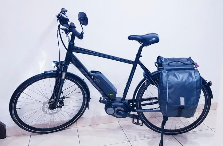 Electrische fiets Bosch middenmotor Active Line, Fietsen en Brommers, Elektrische fietsen, Ophalen