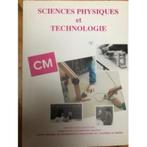 Sciences Physiques Et Technologies, CM, Menant, Gomez, Fourn, Comme neuf, Autres sciences, Enlèvement ou Envoi