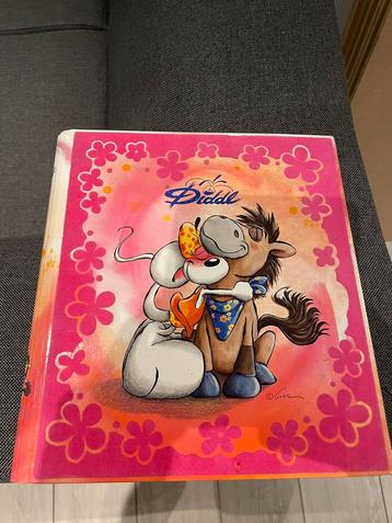 Diddle verzamelmap beschikbaar voor biedingen