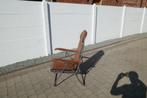 Ligstoel, Jardin & Terrasse, Chaises longues, Enlèvement, Utilisé, Aluminium