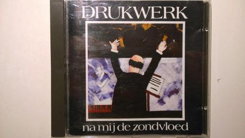Drukwerk - Na Mij De Zondvloed, Cd's en Dvd's, Cd's | Nederlandstalig, Zo goed als nieuw, Pop, Verzenden