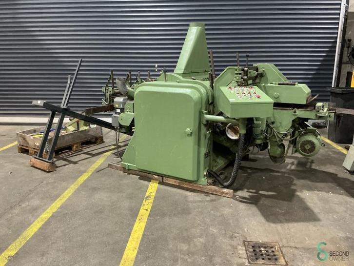 Brede schaafmachines/tweezijdige schaafmachines Kupfermühle, Zakelijke goederen, Machines en Bouw | Houtbewerking