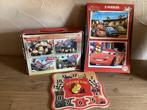 7 puzzels Cars, 4 à 6 ans, Enlèvement, Utilisé, 10 à 50 pièces