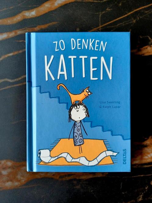 Lisa SWERLING - Zo denken katten, Boeken, Dieren en Huisdieren, Nieuw, Katten, Ophalen of Verzenden