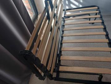 LYCKSELE sofa-bed frame, black - IKEA  beschikbaar voor biedingen