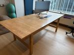Grote Houten Tafel Ikea in perfecte staat, Antiek en Kunst, Ophalen