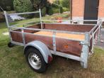 Aanhangwagen 750 kg, Ophalen, Gebruikt