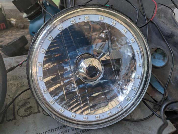 koplampen 7" h4 hello, Auto-onderdelen, Verlichting, Alfa Romeo, Amerikaanse onderdelen, Audi, BMW, Citroën, Daihatsu, Fiat, Ford