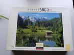 Puzzle 5000 pièces, Enlèvement, Plus de 1 500 pièces, Comme neuf, Puzzle