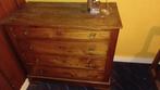Oude ladenkast, Huis en Inrichting, Kasten | Ladekasten, Ophalen, Gebruikt, 50 tot 100 cm, 3 of 4 laden