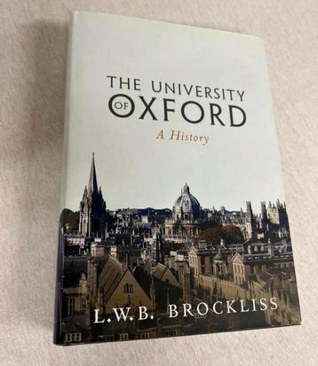 L.W.B Brockliss L'Université d'Oxford, histoire, hardcover