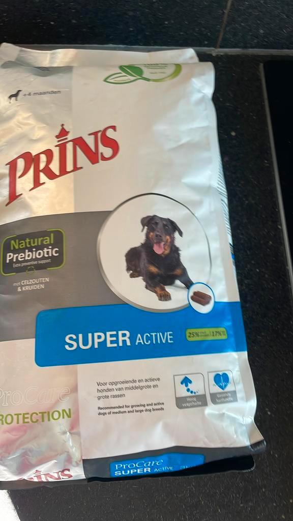 Prins SUPER Active, Dieren en Toebehoren, Dierenvoeding, Hond, Ophalen