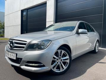 Mercedes C200d Automaat/AvantGarde/Navi/Cruise/Pdc beschikbaar voor biedingen