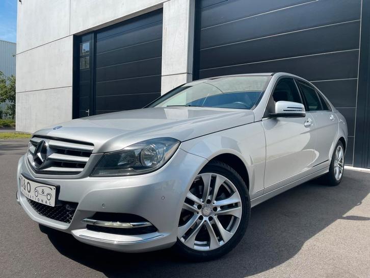 Mercedes C200d Automaat/AvantGarde/Navi/Cruise/Pdc, Auto's, Mercedes-Benz, Bedrijf, Te koop, C-Klasse, ABS, Airbags, Airconditioning