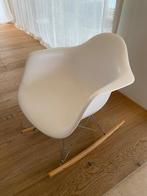 Eames rock chair 2 stuks replica, Comme neuf, Enlèvement