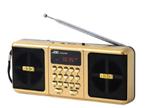 Draagbare FM radio met Bluetooth en SD kaart ondersteuning, Audio, Tv en Foto, Radio's, Ophalen of Verzenden, Nieuw, Radio