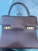 Sac à main Delvaux Tempête, Handtassen en Accessoires, Tassen | Damestassen, Ophalen, Gebruikt, Bruin, Handtas
