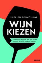 Snel en eenvoudig wijn kiezen, Boeken, Ophalen of Verzenden, Zo goed als nieuw