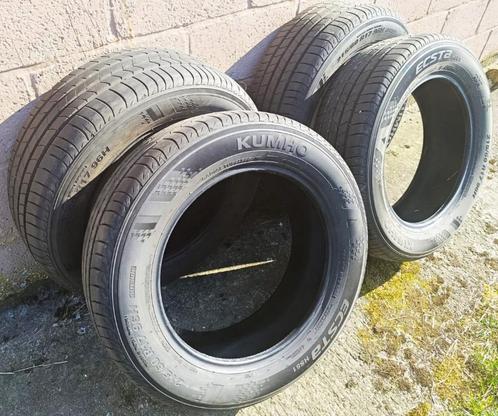 4 Kumho Ecsta HS51-banden in de maat 215/60 R17 96H, Auto-onderdelen, Banden en Velgen, Band(en), Zomerbanden, 17 inch, 215 mm