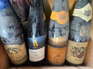 Vins anciens, Enlèvement