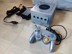 Nintendo gamecube platinum zilver, Games en Spelcomputers, Ophalen of Verzenden, Zo goed als nieuw, Zilver