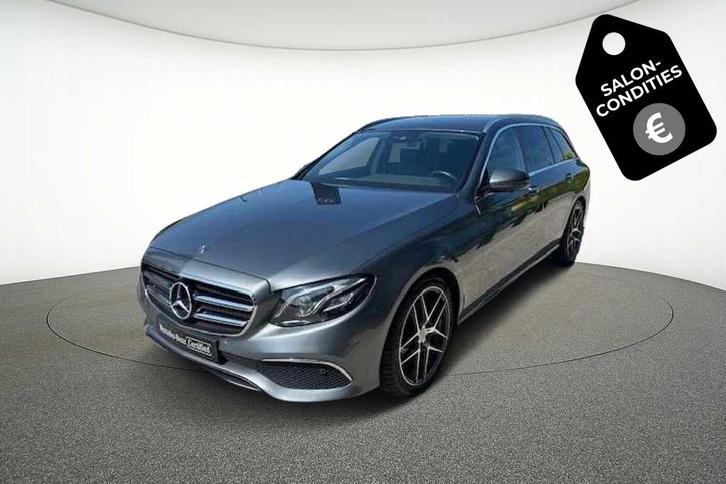 Mercedes-Benz E-Klasse 200 d Estate, Auto's, Mercedes-Benz, Bedrijf, Te koop, E-Klasse, 360° camera, Dodehoekdetectie, Lederen bekleding
