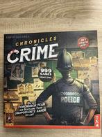 Chronicles of Crime - Bordspel, Ophalen of Verzenden, Zo goed als nieuw, 999 Games
