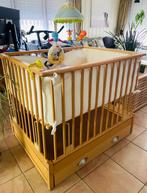 Babypark alles incl. met praktische lade, perfect in orde, Kinderen en Baby's, Ophalen, Zo goed als nieuw, Rechthoekig, In hoogte verstelbaar