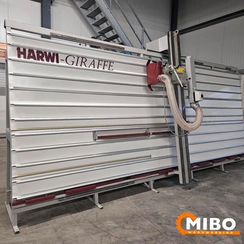 Harwi platenzaag wandzaag 4300x1850 zaagmachine, Zakelijke goederen, Machines en Bouw | Houtbewerking, Ophalen of Verzenden