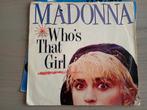 Madonna - Who's that girl, Enlèvement ou Envoi, Single, Utilisé, Pop