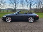 Porsche 911 type 997 Carrera 2 cabrio 3.6 handbak, Auto's, 4 zetels, Achterwielaandrijving, Zwart, Cabriolet