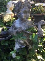 Tuinbeeld engel Cupido, Tuin en Terras, Ophalen, Gebruikt