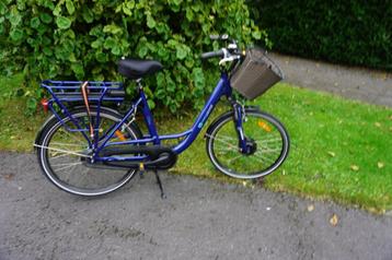 elektrische fiets voor dames beschikbaar voor biedingen