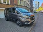 FORD TRANSIT CUSTOM BESTELWAGEN MET 6 ZITPLAATSEN, Auto's, Voorwielaandrijving, 4 deurs, Stof, 4 cilinders