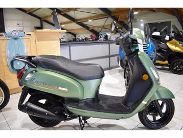 SYM Fiddle 50 II S 4T 25KM CLASSE A E5 beschikbaar voor biedingen