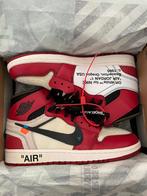 Nike Air Jordan 1 Retro High Chicago x Off-White | EU 42,5, Kleding | Heren, Overige kleuren, Ophalen of Verzenden, Zo goed als nieuw