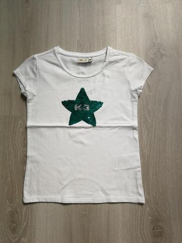 Verschillende t-shirts,maat 140 beschikbaar voor biedingen