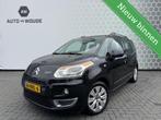 Citroen C3 Picasso 1.4 VTi Exclusive Trekhaak Carplay, Auto's, Citroën, Voorwielaandrijving, Parkeersensor, Gebruikt, Zwart