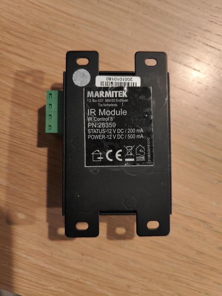 Marmitek IR Module Infrarood verlenger, Audio, Tv en Foto, Afstandsbedieningen, Zo goed als nieuw, Origineel, Tv, Ophalen of Verzenden