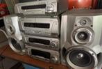 Technics hifi stereo cd tuner dubel cassettedeck  + 2 boxen, Audio, Tv en Foto, Stereoketens, Cd-speler, Losse componenten, Zo goed als nieuw