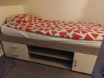 1 persoonsbed met lattenbodem, Huis en Inrichting, Slaapkamer | Bedden, Ophalen