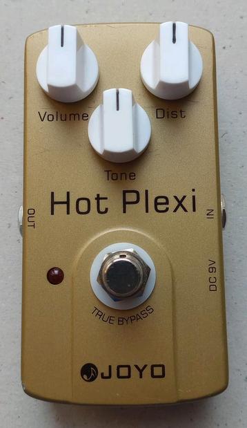 Joyo JF-32 Hot Plexi, Musique & Instruments, Comme neuf, Distortion, Overdrive ou Fuzz