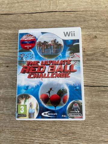 Wii The ultimate Red Ball challenge beschikbaar voor biedingen