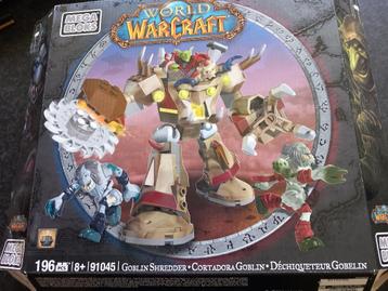 Mega Bloks World of Warcraft Goblin Schreder beschikbaar voor biedingen